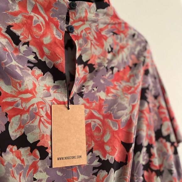 🎉 NWT No. 6 Willa Dress Flame Camellia - Picture 15 of 17